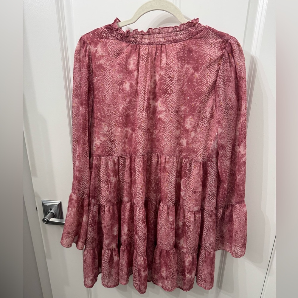 Elegant Pink Women's Skirt